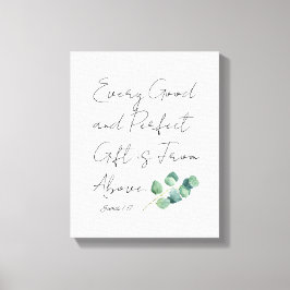 Canvas de Escritura Eucalyptus Baby Girl