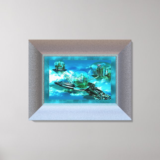 Canvas de Esperança de Mão (Frente)