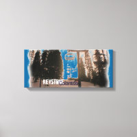 Canvas de esqui Keystone Colorado