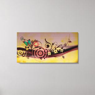 Canvas de explosão de primavera