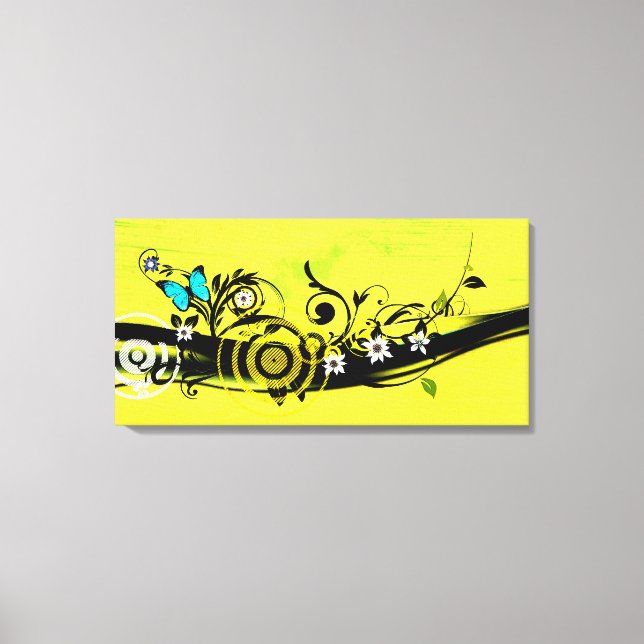 Canvas de explosão de primavera (Frente)