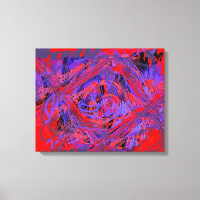 Canvas de explosão gráfica (Frente)