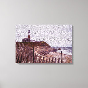 Canvas de Farol da Costa Leste