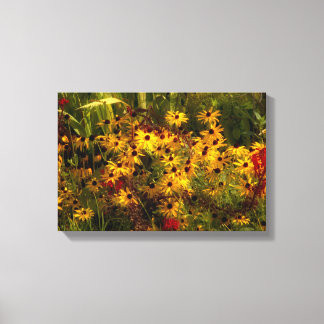 Canvas de flor selvagem