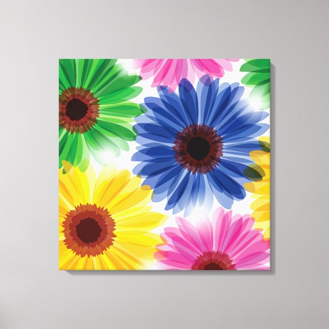Canvas de Flores Negrito (Frente)