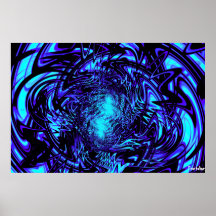 Canvas de fluorescência/Impressão de Poster