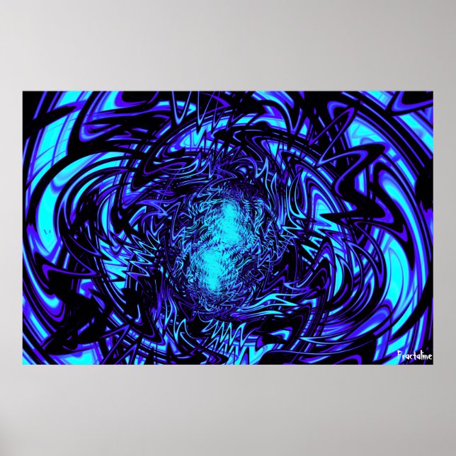 Canvas de fluorescência/Impressão de Poster (Frente)