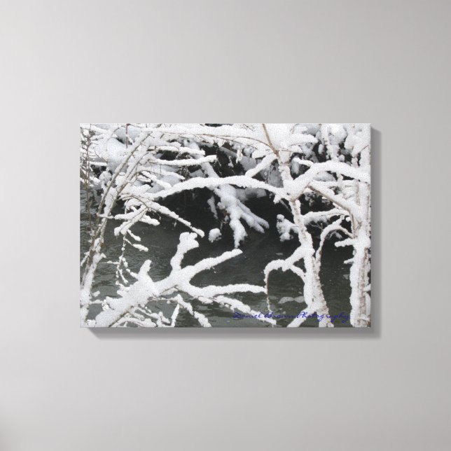 Canvas de Fluxo do Wintery (Frente)