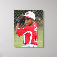 Canvas de Foto do Atleta do Esportivo Personalizad