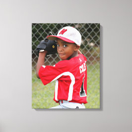 Canvas de Foto do Atleta do Esportivo Personalizad