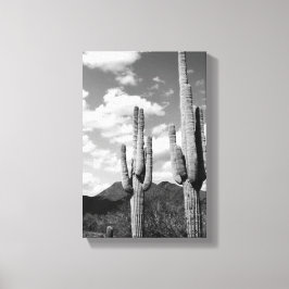 Canvas de Foto Saguaro Sentinels (Deserto do AZ So