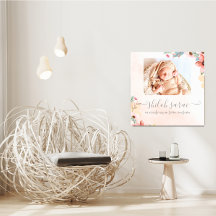 Canvas de Fotografias de Novos Nascimentos