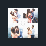 Canvas de Fotografias do Monograma 4<br><div class="desc">Canvas de Fotografias do Monograma 4</div>