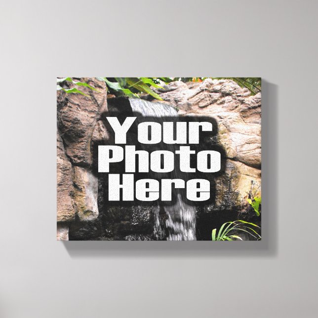 Canvas de Fotografias Personalizada (Frente)