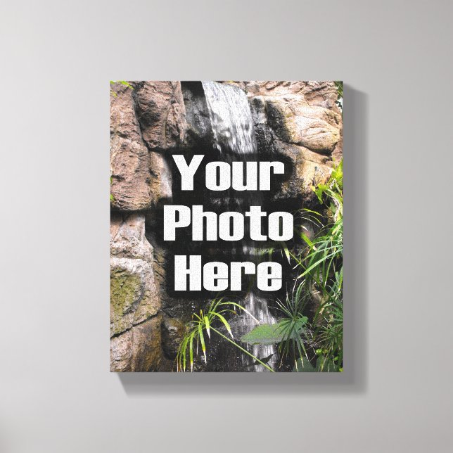 Canvas de Fotografias Personalizada (Frente)