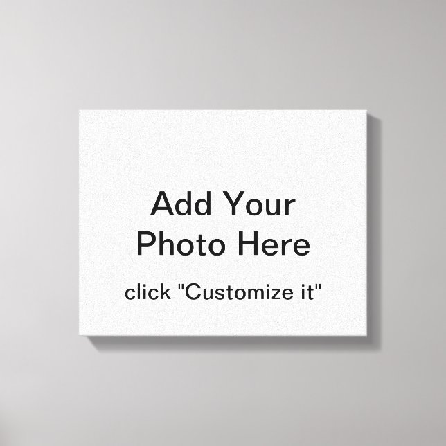 Canvas de Fotografias Personalizada (Frente)