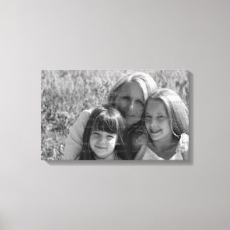 Canvas de Fotografias Personalizada | DIA DE AS MÃ
