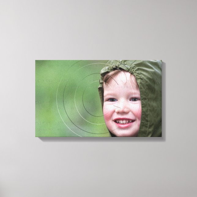 Canvas de Fotografias Personalizadas | Crianças (Frente)