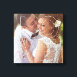 CANVAS de Fotografias Personalizadas de Sobreposiç<br><div class="desc">Carregue a sua foto para criar um presente único para você ou para outra pessoa! Consulte as nossas coleções completas em berryberrysweet.com. Cores personalizadas também disponíveis mediante solicitação. Design © berryberrysweet.com</div>