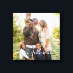 Canvas de Fotografias Personalizadas de Sobreposiç<br><div class="desc">Carregue a sua foto para criar um presente único para você ou para outra pessoa! Consulte as nossas coleções completas em berryberrysweet.com. Cores personalizadas também disponíveis mediante solicitação. Design © berryberrysweet.com</div>