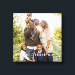 Canvas de Fotografias Personalizadas de Sobreposiç<br><div class="desc">Carregue a sua foto para criar um presente único para você ou para outra pessoa! Consulte as nossas coleções completas em berryberrysweet.com. Cores personalizadas também disponíveis mediante solicitação. Design © berryberrysweet.com</div>