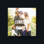 Canvas de Fotografias Personalizadas de Sobreposiç<br><div class="desc">Carregue a sua foto para criar um presente único para você ou para outra pessoa! Consulte as nossas coleções completas em berryberrysweet.com. Cores personalizadas também disponíveis mediante solicitação. Design © berryberrysweet.com</div>