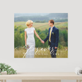 Canvas de Fotografias Personalizadas do Forever Co