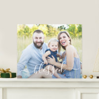 Canvas de Fotografias Personalizadas do Word Glide