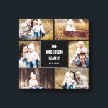 Canvas de Fotografias Personalizadas Quadrado de C<br><div class="desc">Carregue a sua foto para criar um presente único para você ou para outra pessoa! Consulte as nossas coleções completas em berryberrysweet.com. Cores personalizadas também disponíveis mediante solicitação. Design © berryberrysweet.com</div>