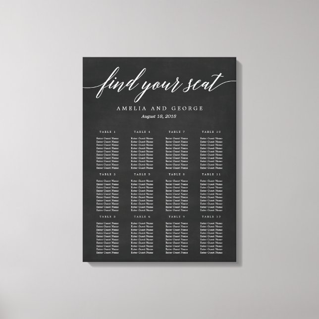 Canvas de Gráfico de Seposição de Script Moderno (Frente)