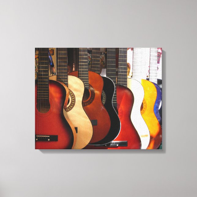 Canvas de Guitars (Frente)