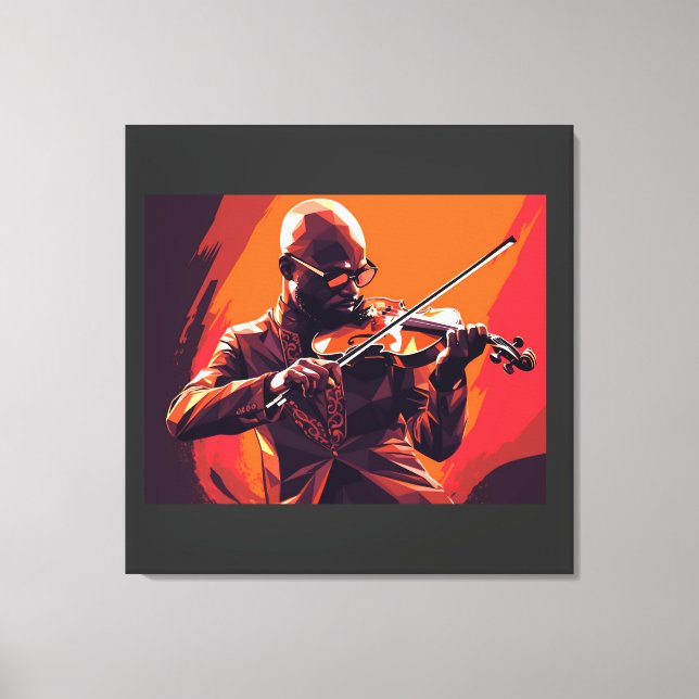 Canvas de Impressão (Frente)