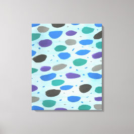 Canvas de Impressão de Arte por Tempestade Azul de