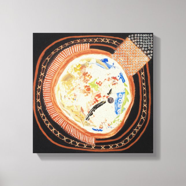 Canvas de Impressão de  de Espaços Móveis 2 (Frente)