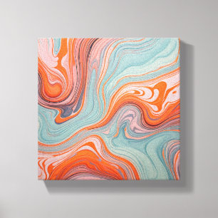 Canvas de Impressão de Parede abstrato