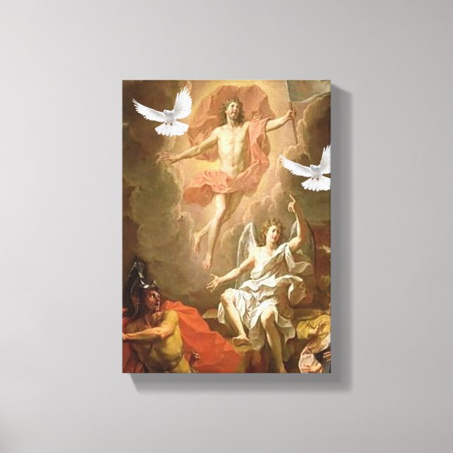 Canvas de impressão de tela estendida por Cristo J (Frente)