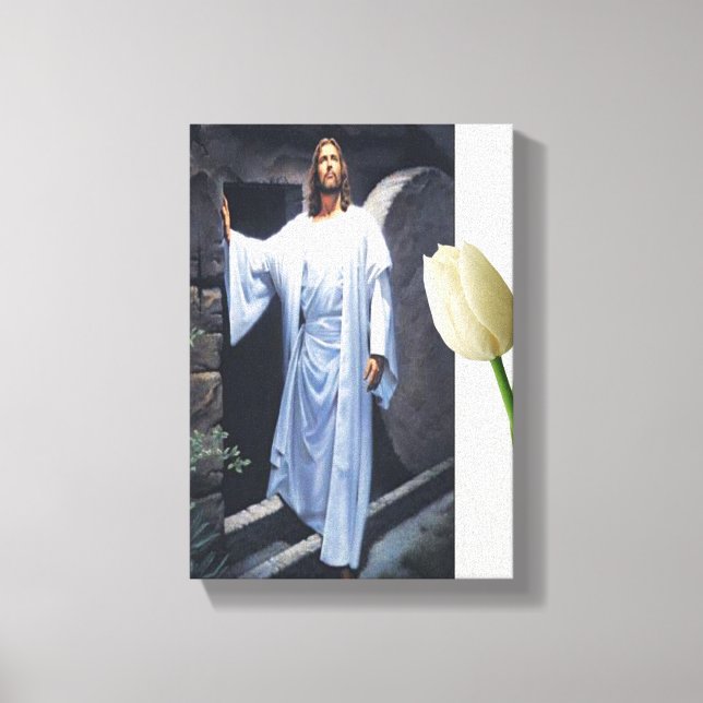 Canvas de impressão de tela estendida por Cristo J (Frente)