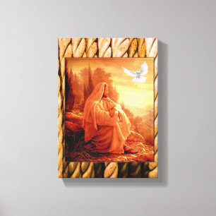 Canvas de impressão de tela estendida por Cristo J