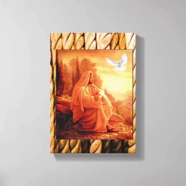 Canvas de impressão de tela estendida por Cristo J (Frente)