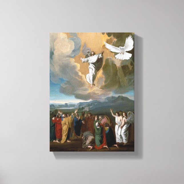 Canvas de impressão de tela estendida por Cristo J (Frente)
