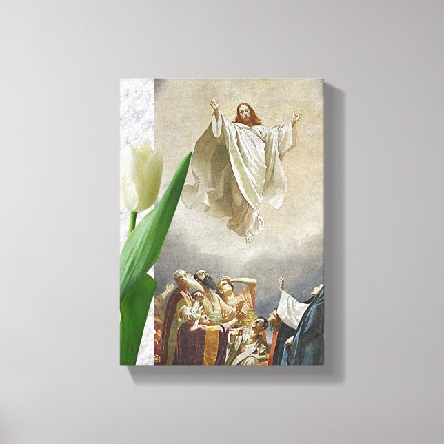 Canvas de impressão de tela estendida por Cristo J (Frente)