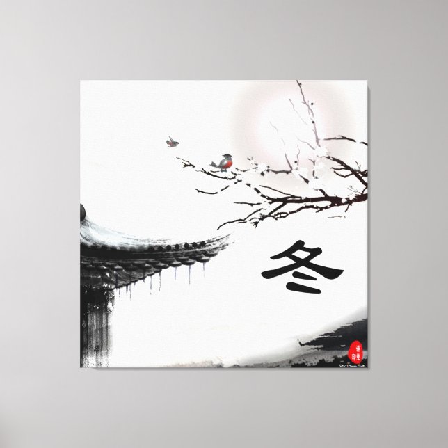 Canvas de inverno (Frente)