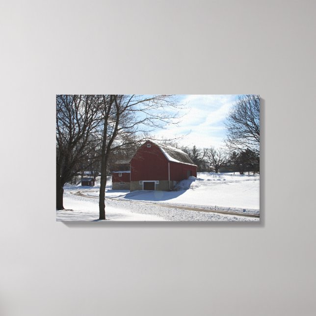 Canvas de inverno (Frente)
