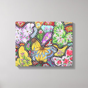 Canvas de Jardim de Borboleta