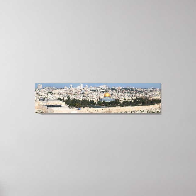 Canvas de Jerusalém Panorama (Frente)