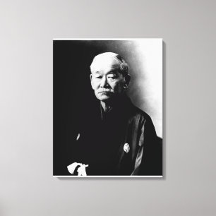 Canvas de Jigoro Kano