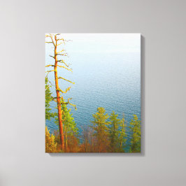 Canvas de Lake Scenery