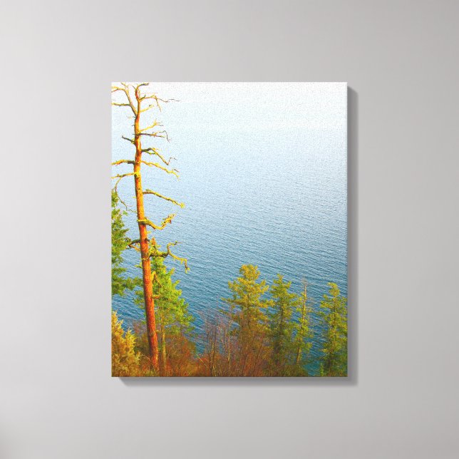 Canvas de Lake Scenery (Frente)