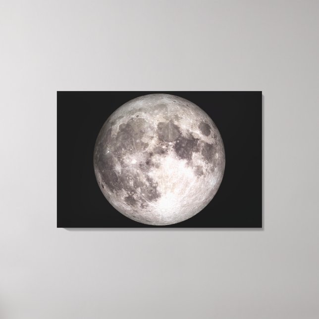 Canvas de Lua (Frente)