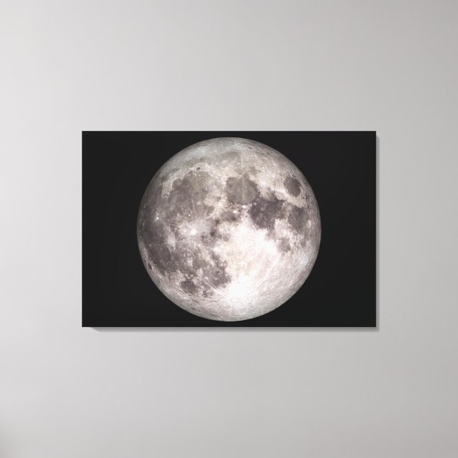 Canvas de Lua (Frente)